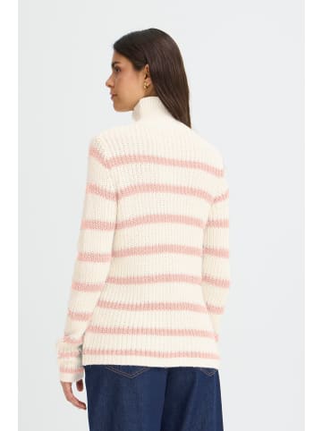 Fransa Strickpullover FRKAMIA Regular fit in Rose Smoke w. Whisper White