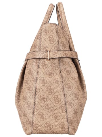 Guess Handtasche Yesba Girlfriend in Latte Logo