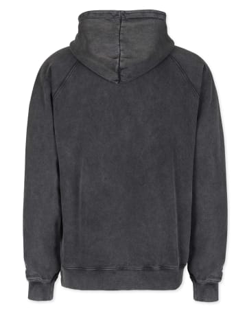 HONESTY RULES Sweatwear " Faded Raglan " in faded-black