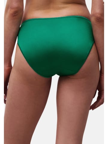 Chantelle Slip Hedona in Racing green