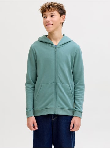 JACK & JONES Junior Kapuzenjacke in Mineral Blue