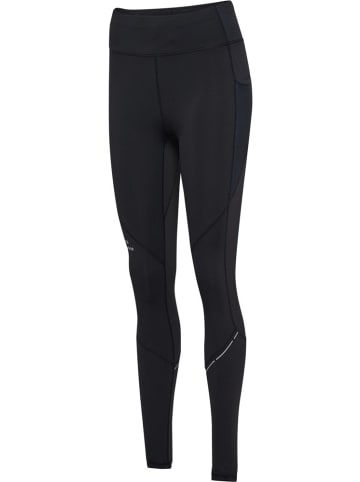 Newline Leggings "Race" in Schwarz