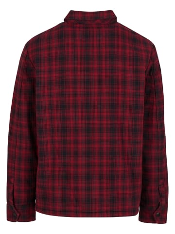 Brandit Brandit Classic Sherpa Jacket in red/black