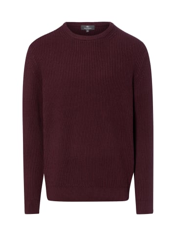 Nils Sundström Pullover in aubergine - 0001