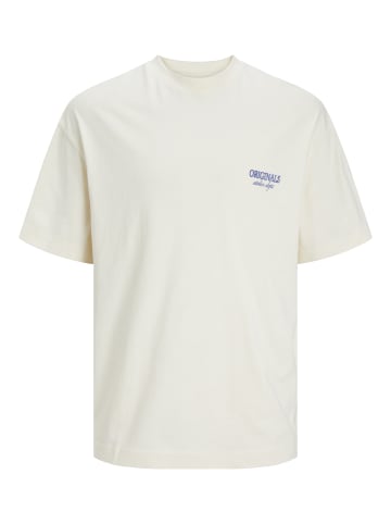 JACK & JONES Junior T-Shirt 'Santorini' in beige