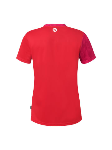Kempa Trainings-T-Shirt Athletics 29 Women in rot/chilirot