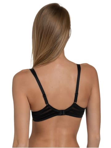 Lisca 2er Pack Schalen BH in black-white