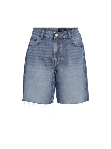 Noisy may Short in Medium Blue Denim