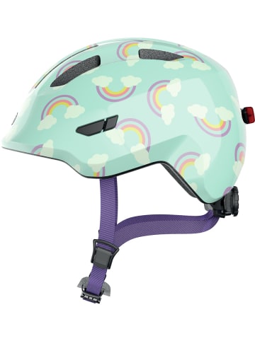 ABUS Kleinkinder- und Kinderhelm Smiley 3.0 LED in blue rainbow