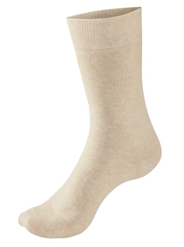 H.I.S Basicsocken in jeans, ecru, beige, hellblau, blau, dunkelblau