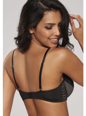 LASCANA Büstenhebe in schwarz