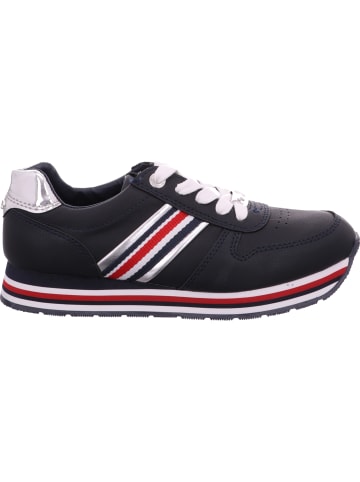 Tom Tailor Schnürhalbschuh in blau