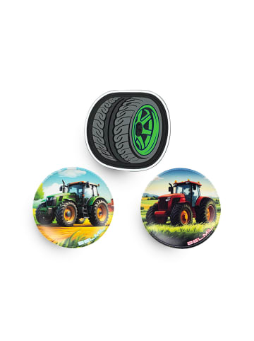 Belmil Patch Set Hardworking Farmer