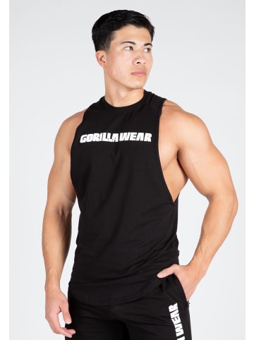 Gorilla Wear Muskelshirt - Milo - Schwarz