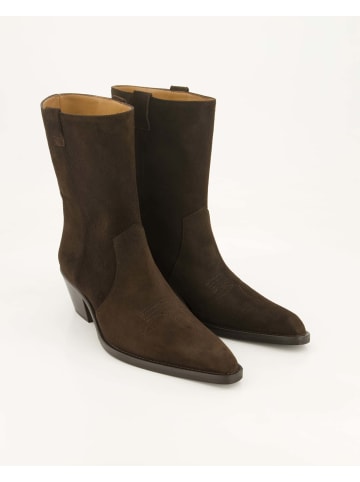 George Watts Cowboy Boots in Braun