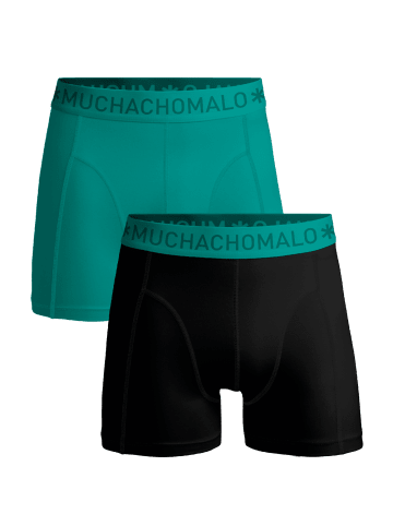 Muchachomalo 2er-Set: Boxershort in Mehrfarbig - für Kinder