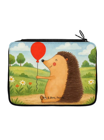 Mr. & Mrs. Panda Federmäppchen Igel Luftballon Design ohne Spruch in Weiß