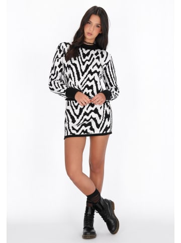 myMo ROCKS Sweater in black white