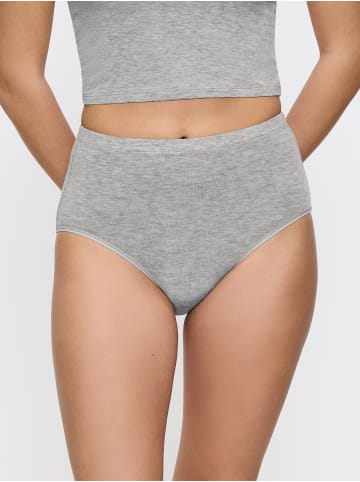 Triumph Maxislip Beauty Layers in MEDIUM GREY MELANGE