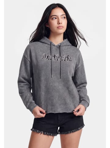 myMo ROCKS Women Hoodie in Grey