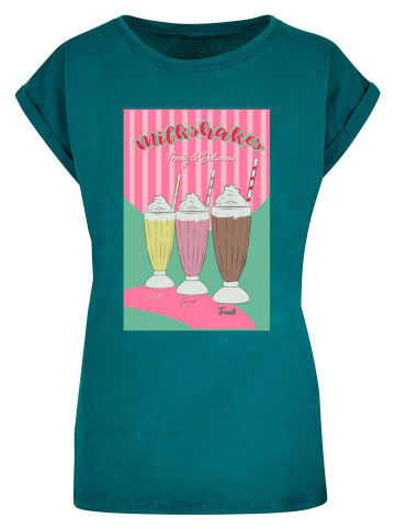 Mister Tee Mister Tee T-Shirts in teal