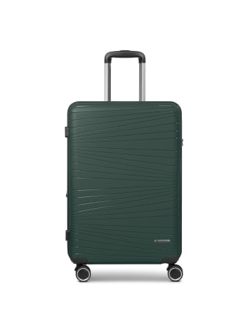 Franky Dallas 3.0 4 Rollen Trolley M 65 cm mit Dehnfalte in olive