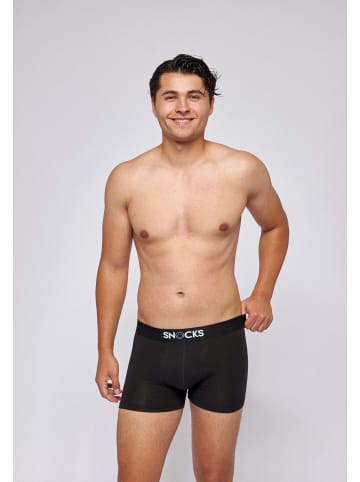 SNOCKS SMILEY X SNOCKS Boxershorts 3 Stück in SMILEY