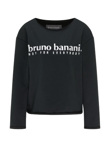 Bruno Banani Langarmshirt PRICE in Schwarz