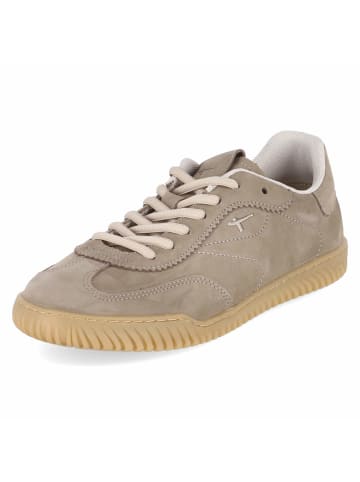 Tamaris Schnürhalbschuh in taupe