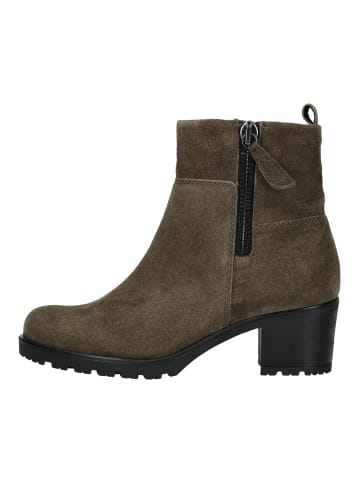 Stiefelette Olive