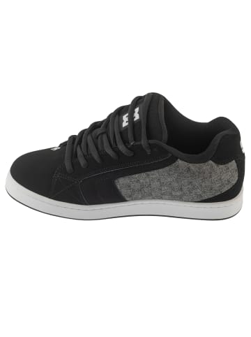 DC DC Shoes Net in Schwarz