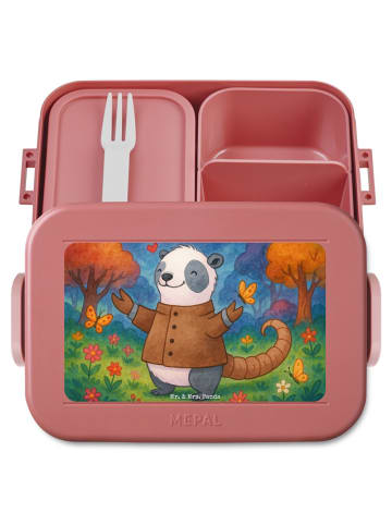 Mr. & Mrs. Panda Brotdose Skorpion Astrologie Design ohne Spruch in Rot Pastell