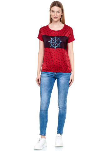 Decay T-Shirt Anker in Rot