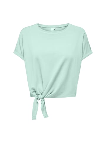 Only Play T-Shirt 'Jab Life' in türkis