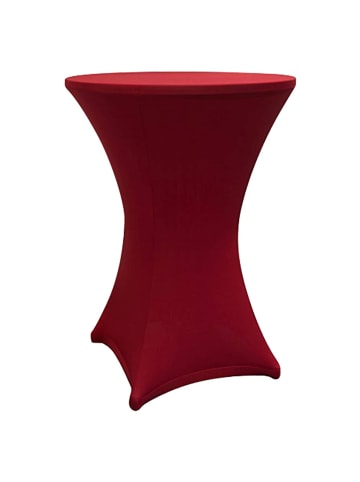 Lumaland Stehtischhusse 80-85cm rot rot