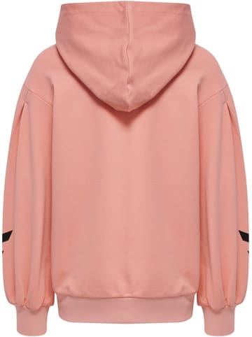 Hummel Kapuzenpullover Hmldue Mädchen in ROSETTE