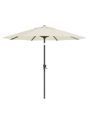 SONGMICS Sonnenschirm Sheld in Beige - (H)246 x Ø327.5 cm