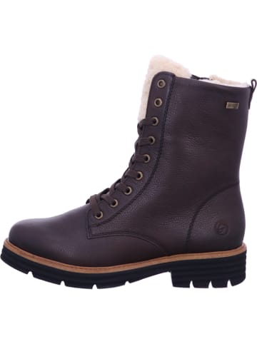 remonte Damen Winterschuhe warm in Braun