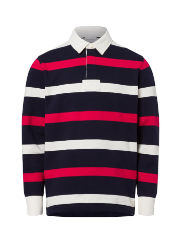 Gant Sweatshirt in marine rot