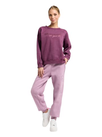 Bruno Banani Sweathose FREDERICK in Lila