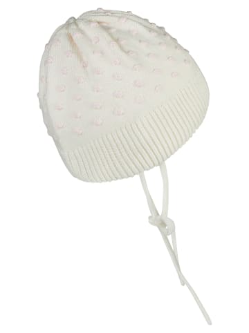 Sterntaler Strickmütze Bubble in ecru