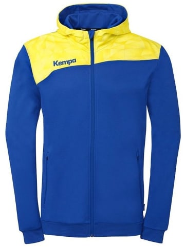 Kempa Trainingsjacke "Athletics 29 Kapuzenjacke" in Blau