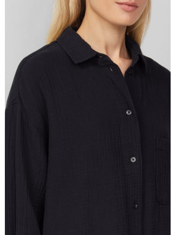 s.Oliver Bluse langarm in Schwarz