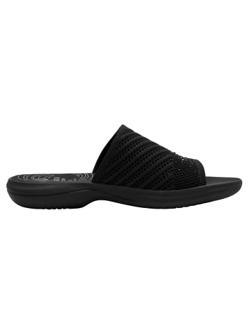 Jana Coshy Glam – Die Hallux-freundliche Pantolette in BLACK