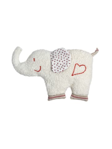 Efie Spiel & Kuschelkissen Elefant L, GOTS, Made in Germany, Größe ca. 44 cm