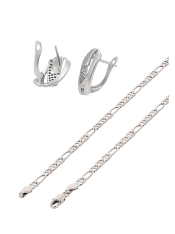faina Women Jewelry Set in silver