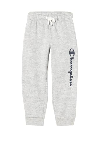 Champion Sweathose 'Rib Cuff Pants' in hellgrau