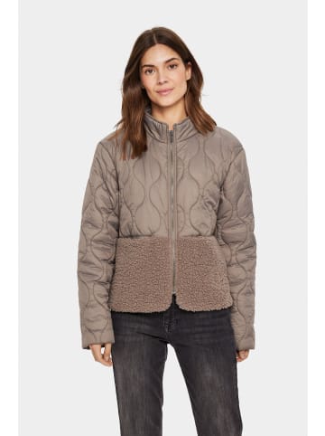 SAINT TROPEZ Jacke IsodoraSZ Gerade Passform in Cinder