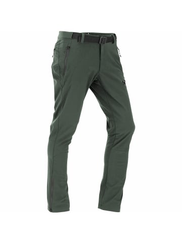 Maul Sport Outdoorhose Kufstein elastic in Tannengrün