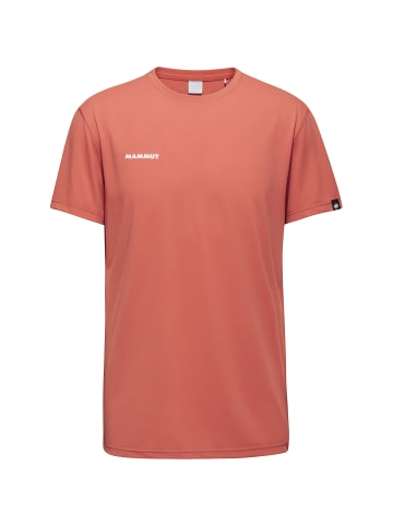 Mammut Massone Sport T-Shirt Men in Rot4585